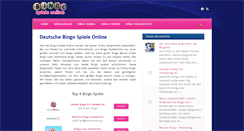 Desktop Screenshot of bingospieleonline.com