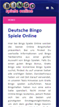 Mobile Screenshot of bingospieleonline.com