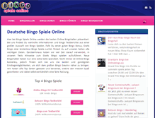 Tablet Screenshot of bingospieleonline.com